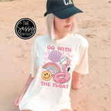 Go With The Float Summer Tee
