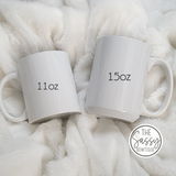 Life's Short Talk Fast Mug