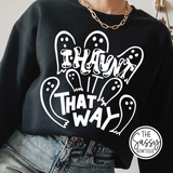 I Haunt It That Way Tee