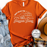 Meet Me At The Pumpkin Patch Tee