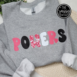 Powers Retro Bold Mix Crewneck Sweatshirt
