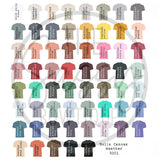 Powers Volleyball Retro Repeat Tee