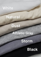 Moms Against White Baseball Pants Tee White Print