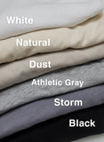 Moms Against White Baseball Pants Tee White Print