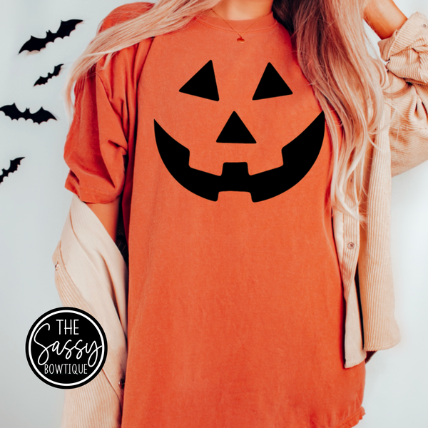 Jack-o-lantern Tee