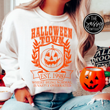 Halloween Town Crewneck Sweatshirt