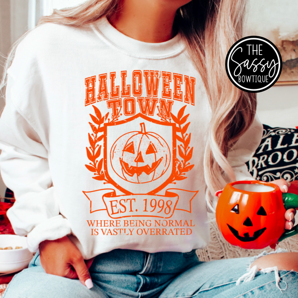 Halloween Town Crewneck Sweatshirt