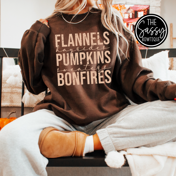 Fall Things Crewneck Sweatshirt