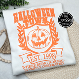 Halloween Town Crewneck Sweatshirt