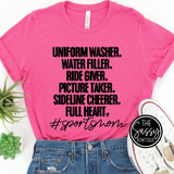 Sports Mom Duties Tee