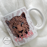 Taupe Wild Thang Mug
