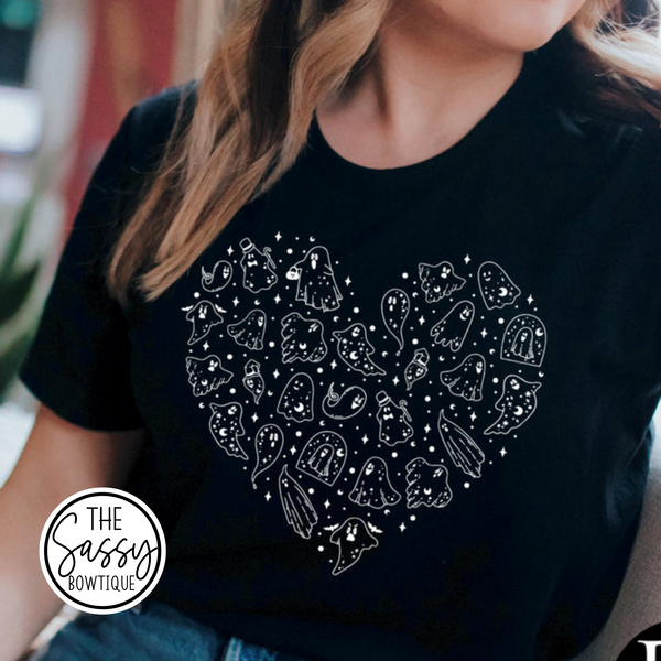 Ghost Heart Tee