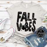 Fall Vibes Spider Tee