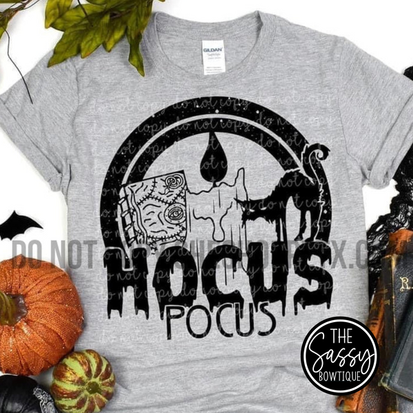 Black Cat HP Tee
