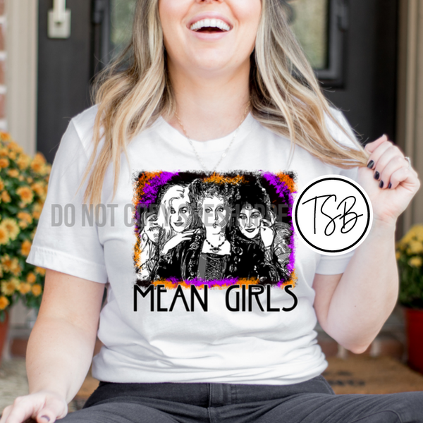 Mean Sisters Tee