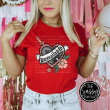 Unavailable Dagger Heart Tee