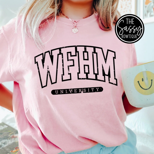 WFHM University Tee