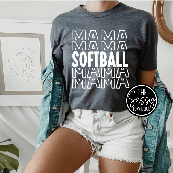 Softball Mama Tee