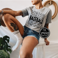 Baseball Mama Tee