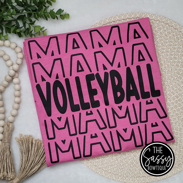Volleyball Mama Tee