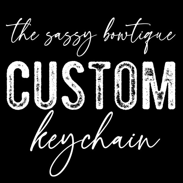 Custom Keychain