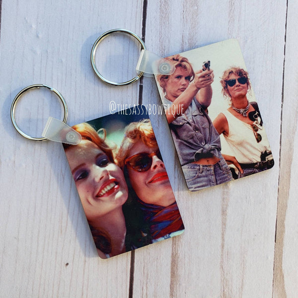 T&L Bestie Keychain Set