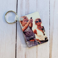 T&L Pistol Packin Keychain