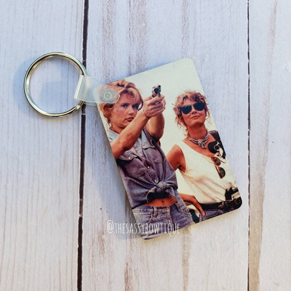T&L Pistol Packin Keychain